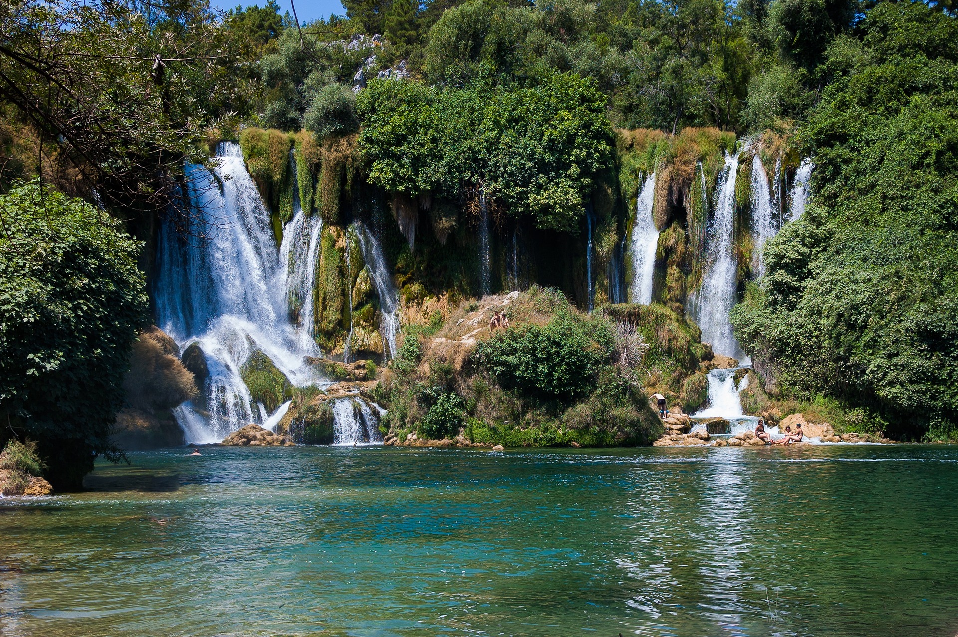 Kravice Waterfalls